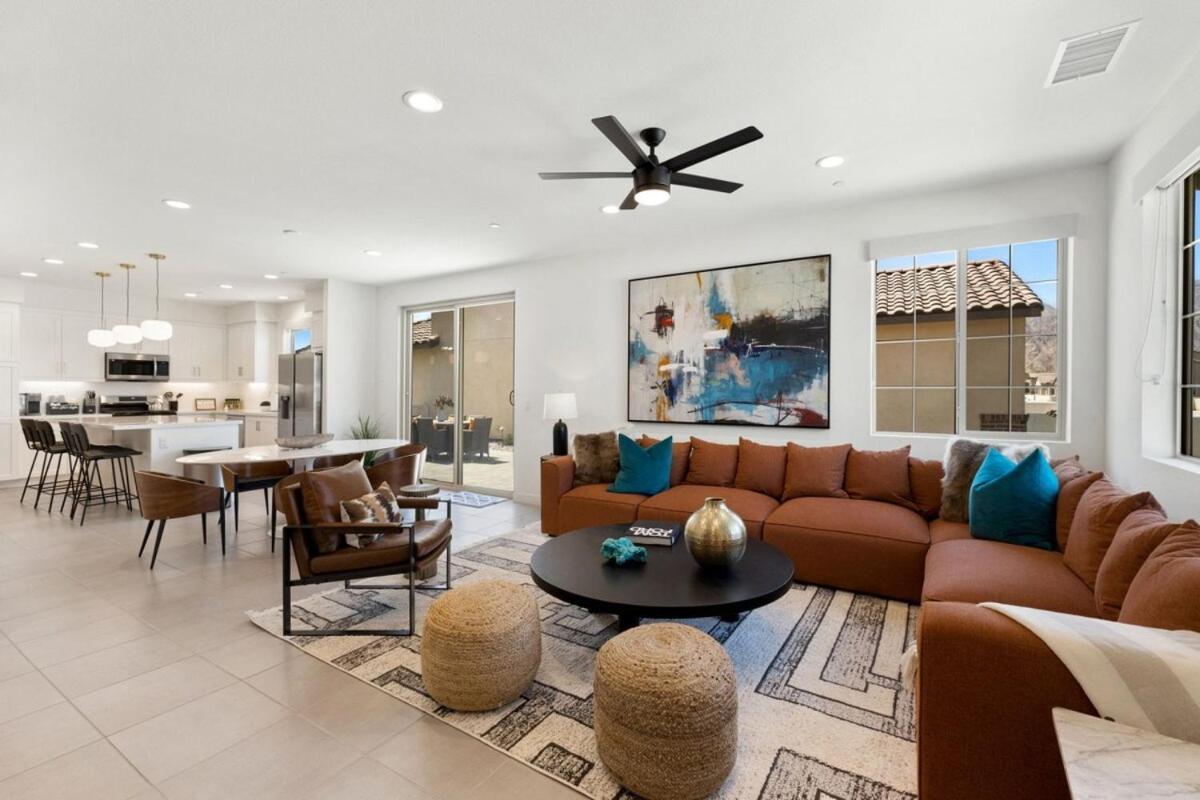 Pga West -3 Bdrm House W/Bonus Loft, Sleeps 8, Pool, Gym Villa La Quinta Exterior foto